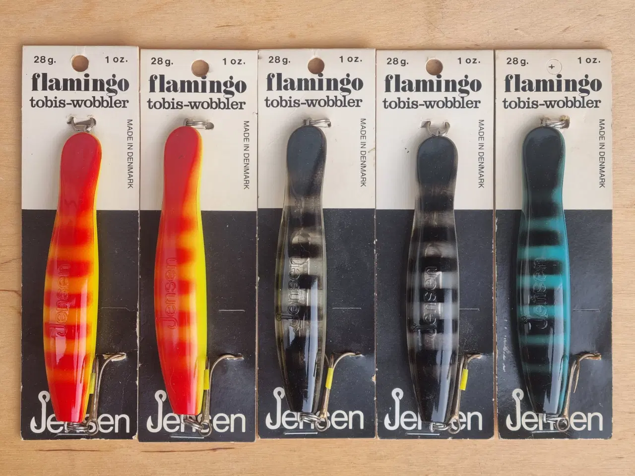 Billede 1 - Jensen Flamingo wobler 28gr