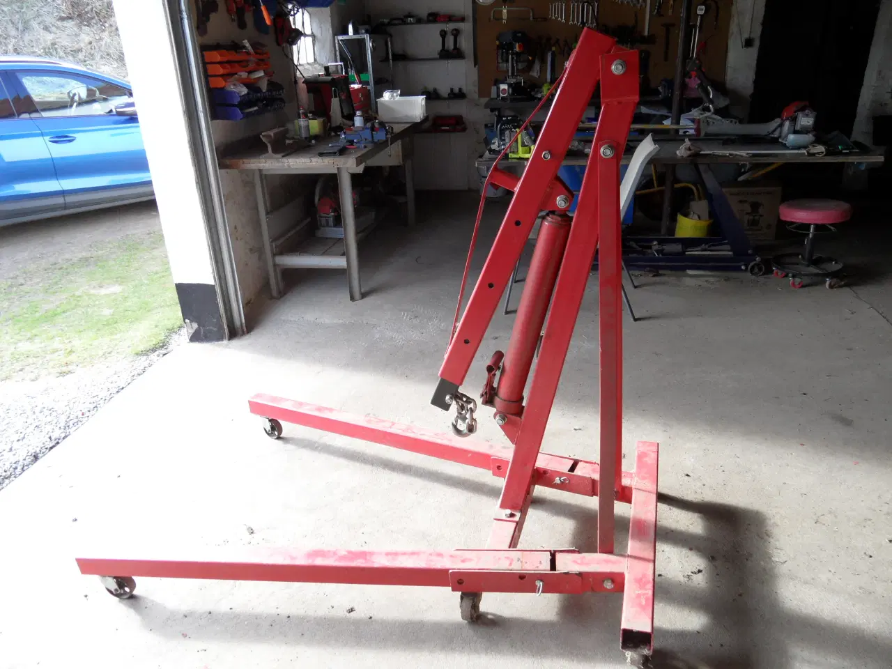 Billede 2 - motorkran