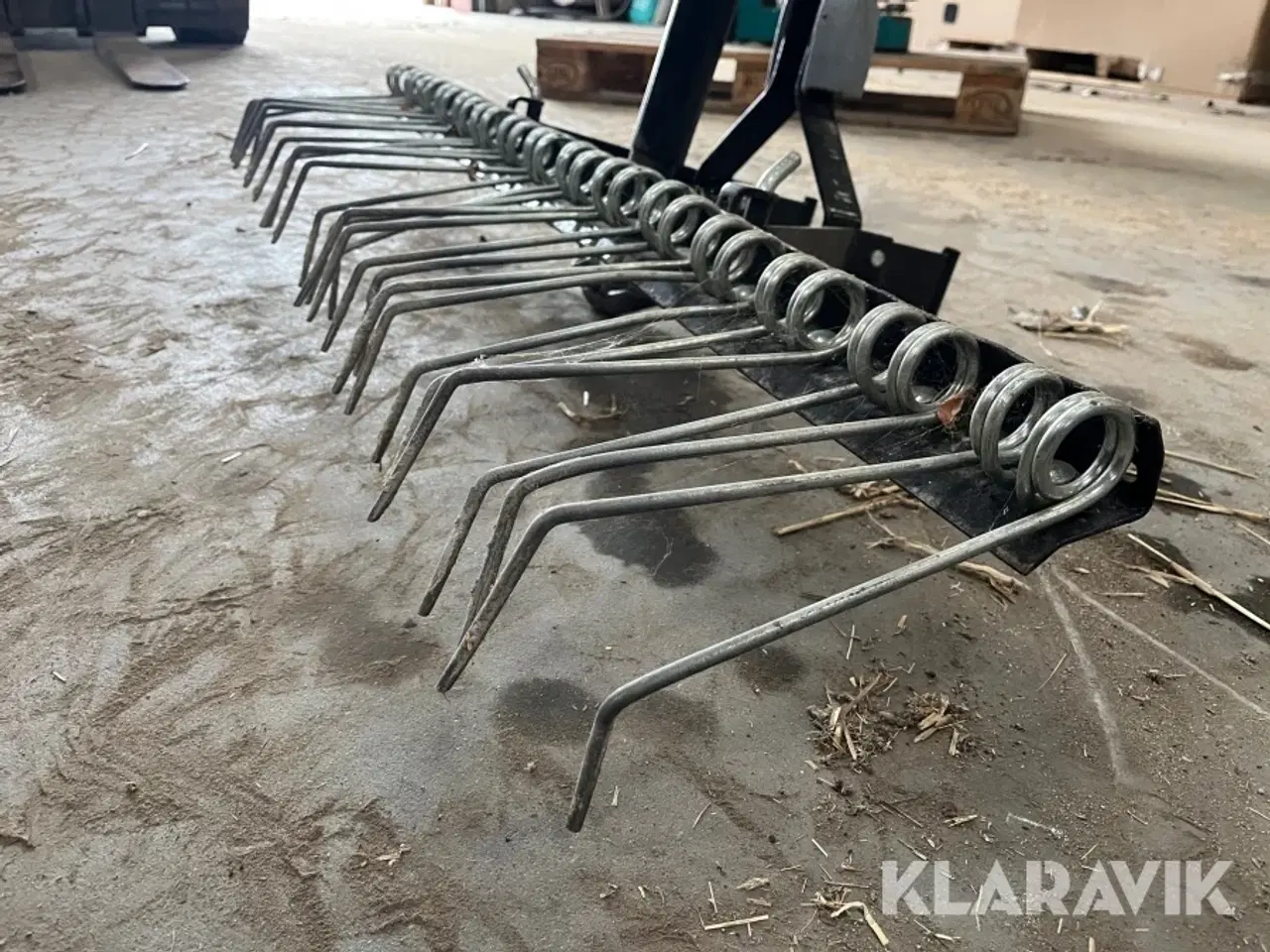 Billede 7 - Gårdrive 120cm