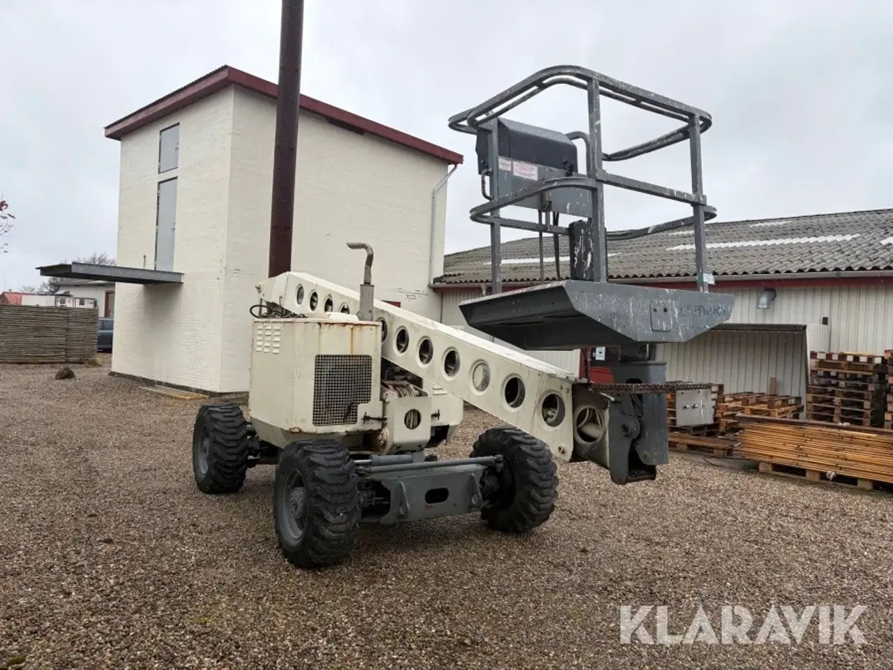 Billede 2 - Bomlift Grove AMZ50