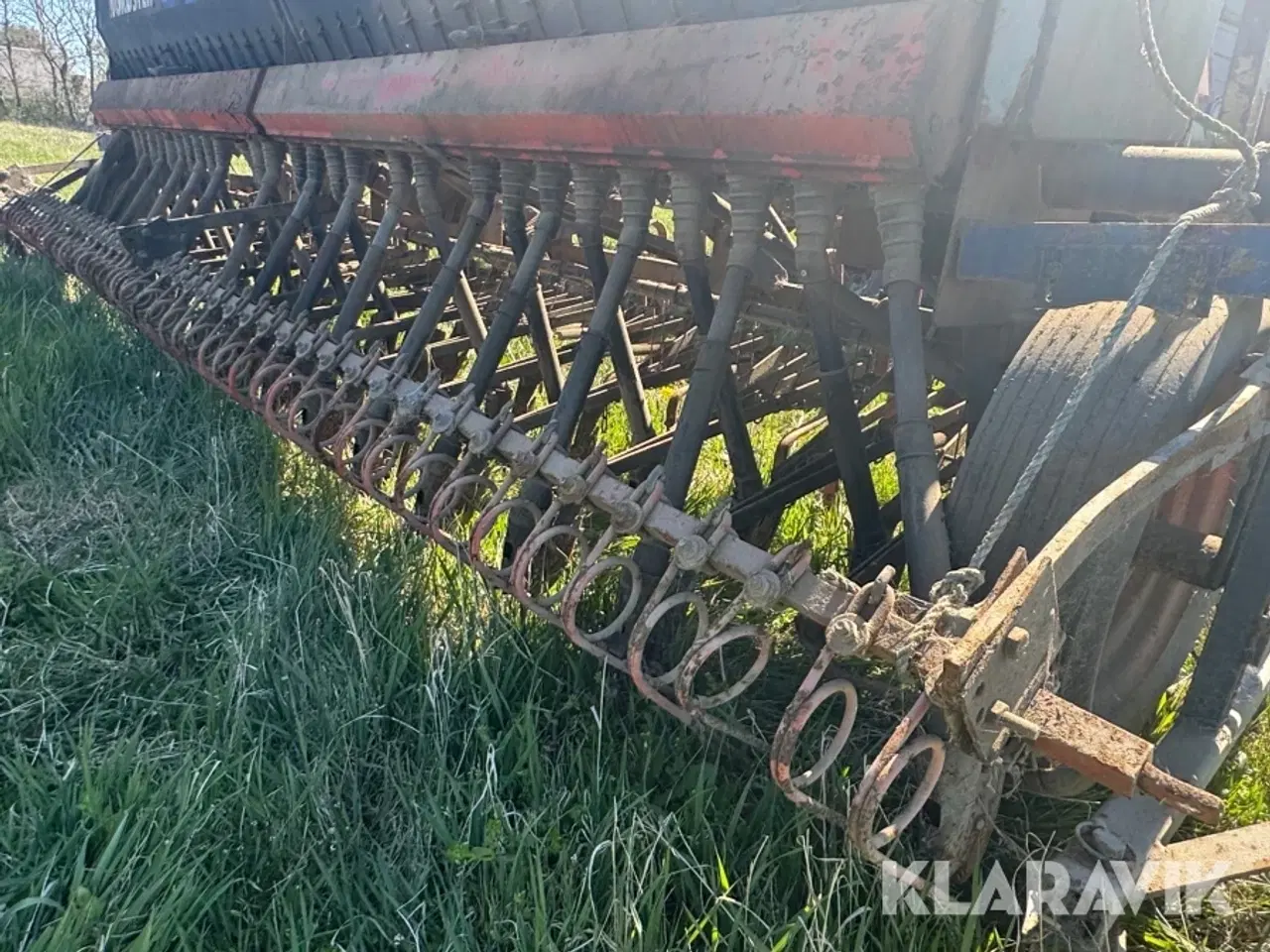 Billede 5 - Såmaskine Nordsten Lift-O-Matic CLB 400 MK