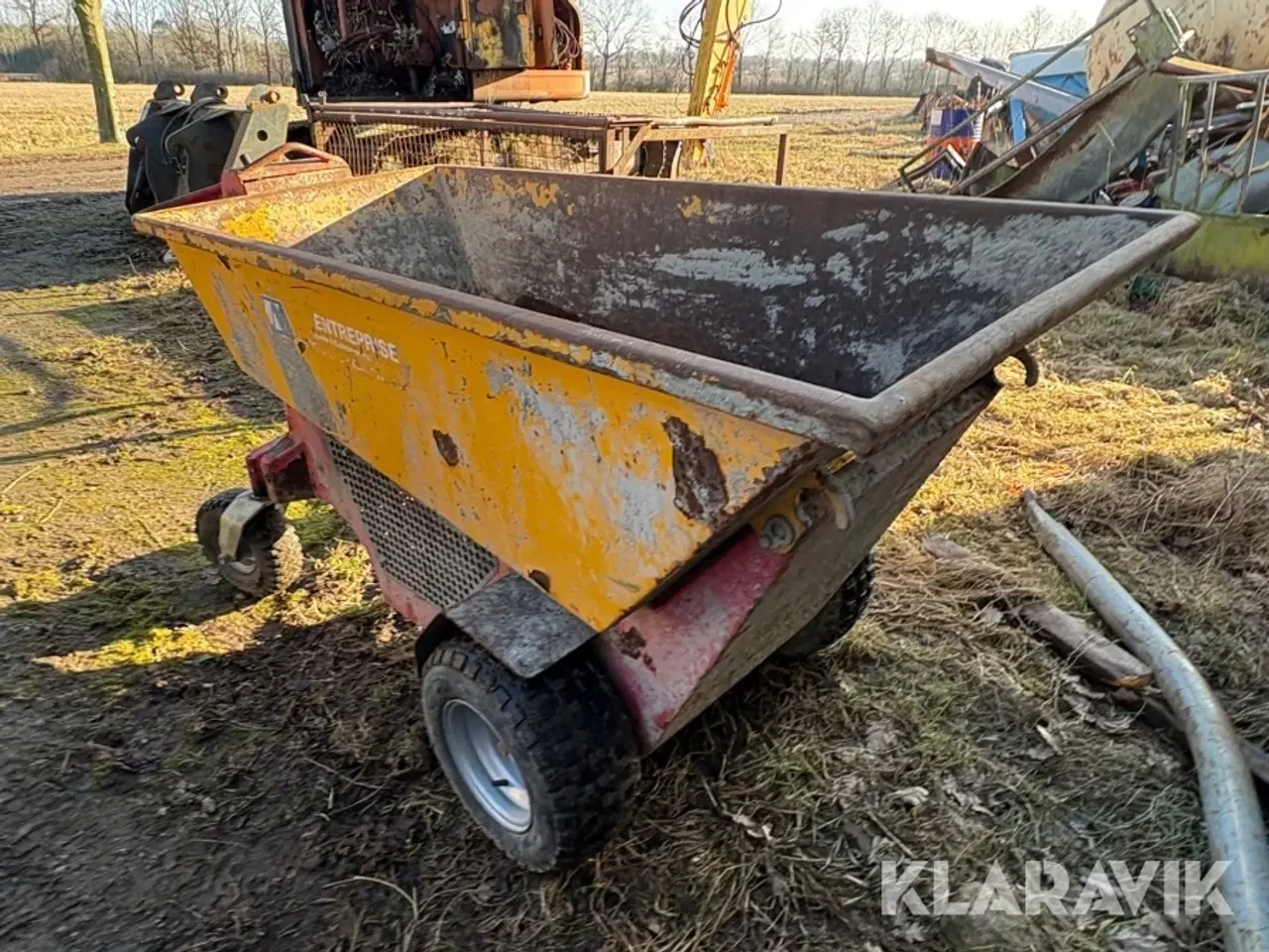 Billede 3 - Dumper Hedensted Gruppen Super skub / hydra