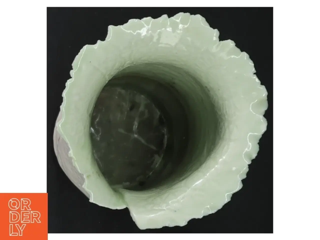 Billede 2 - Keramikvase (str. H 18 cm)