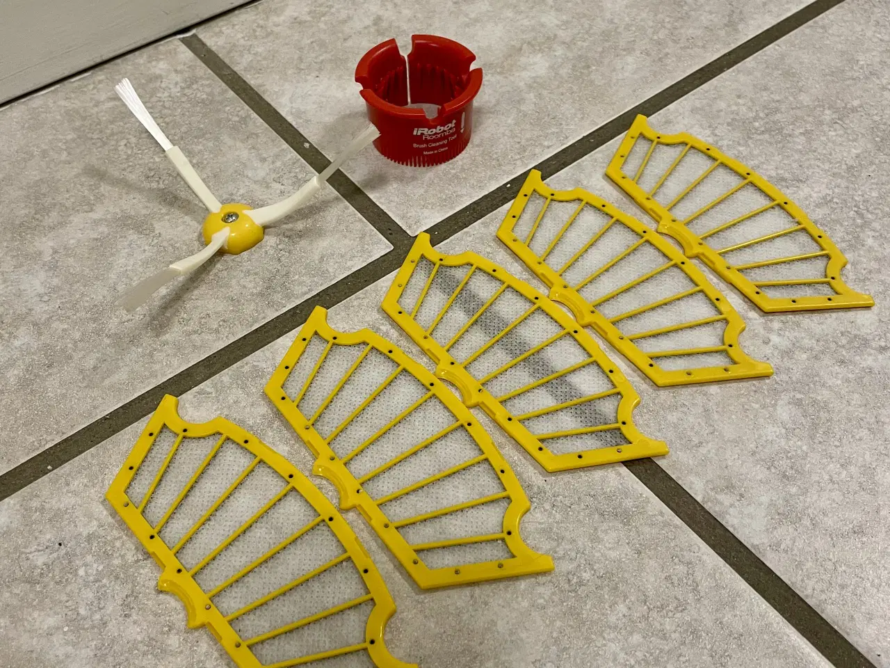 Billede 1 - IRobot Roomba filtre og børste