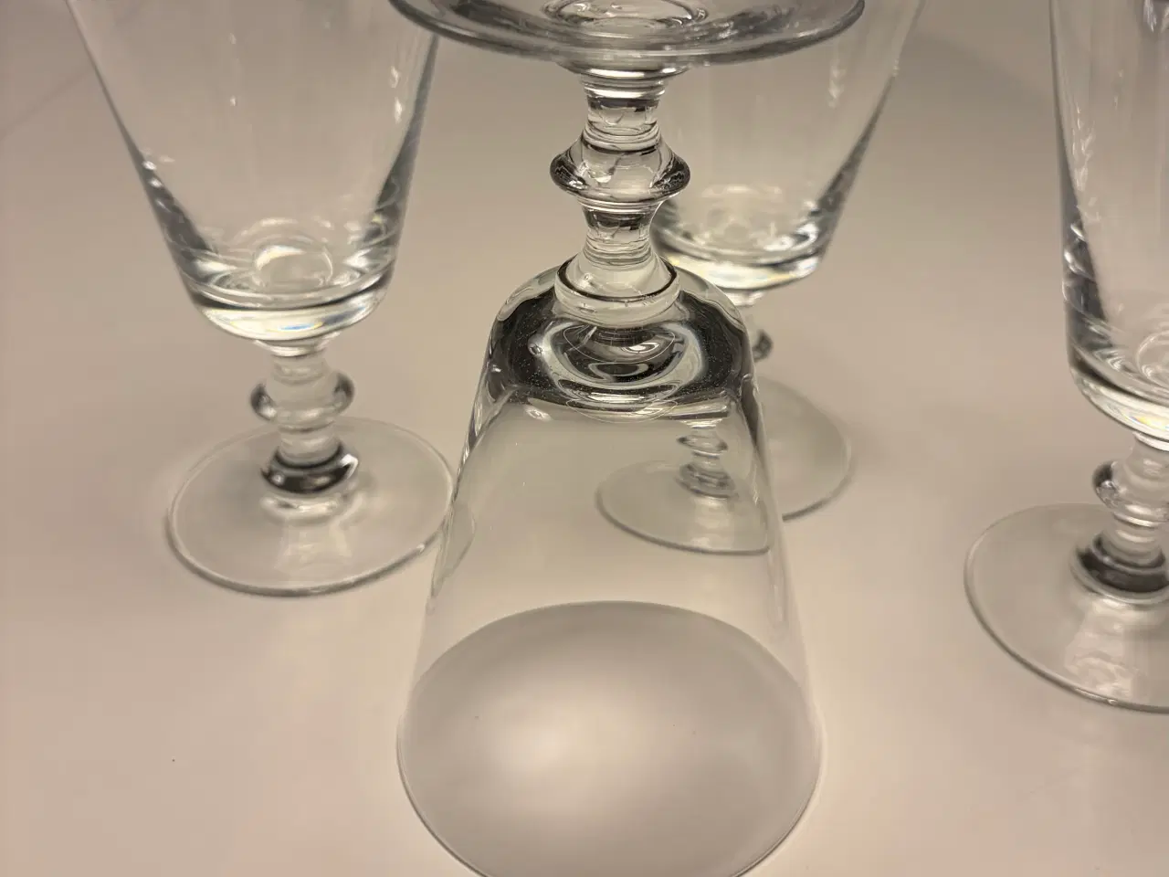 Billede 3 - Lyngby EATON GLAT Ølpokal - 4 stk.