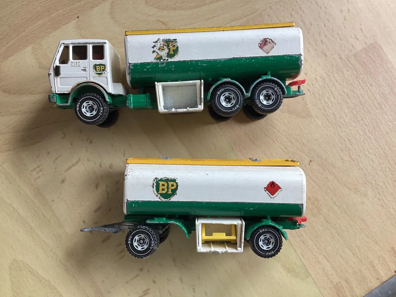 Billede 3 - SIKU, tankvogn m hænger, BP