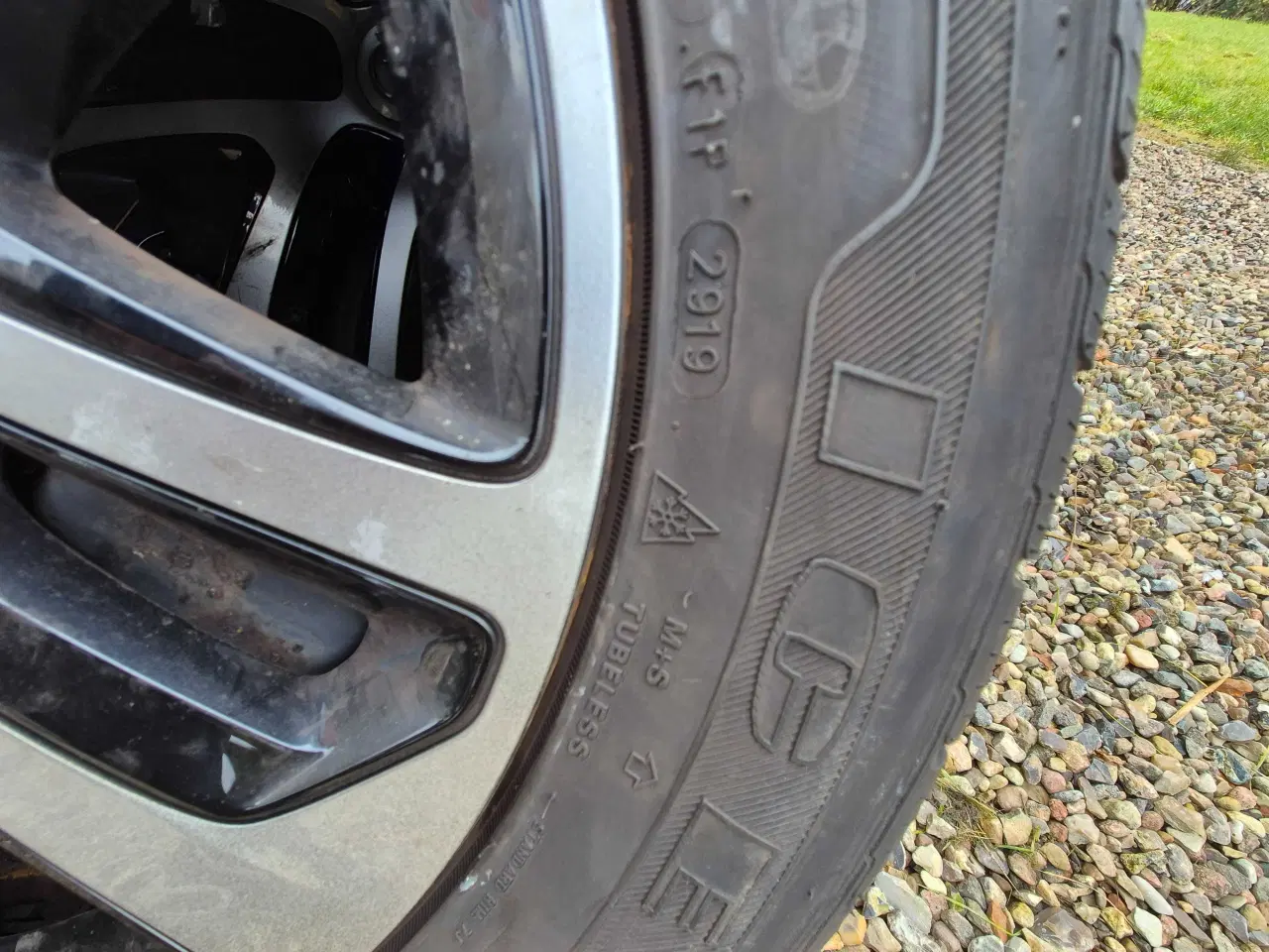 Billede 6 - Vinterdæk på stålfælge