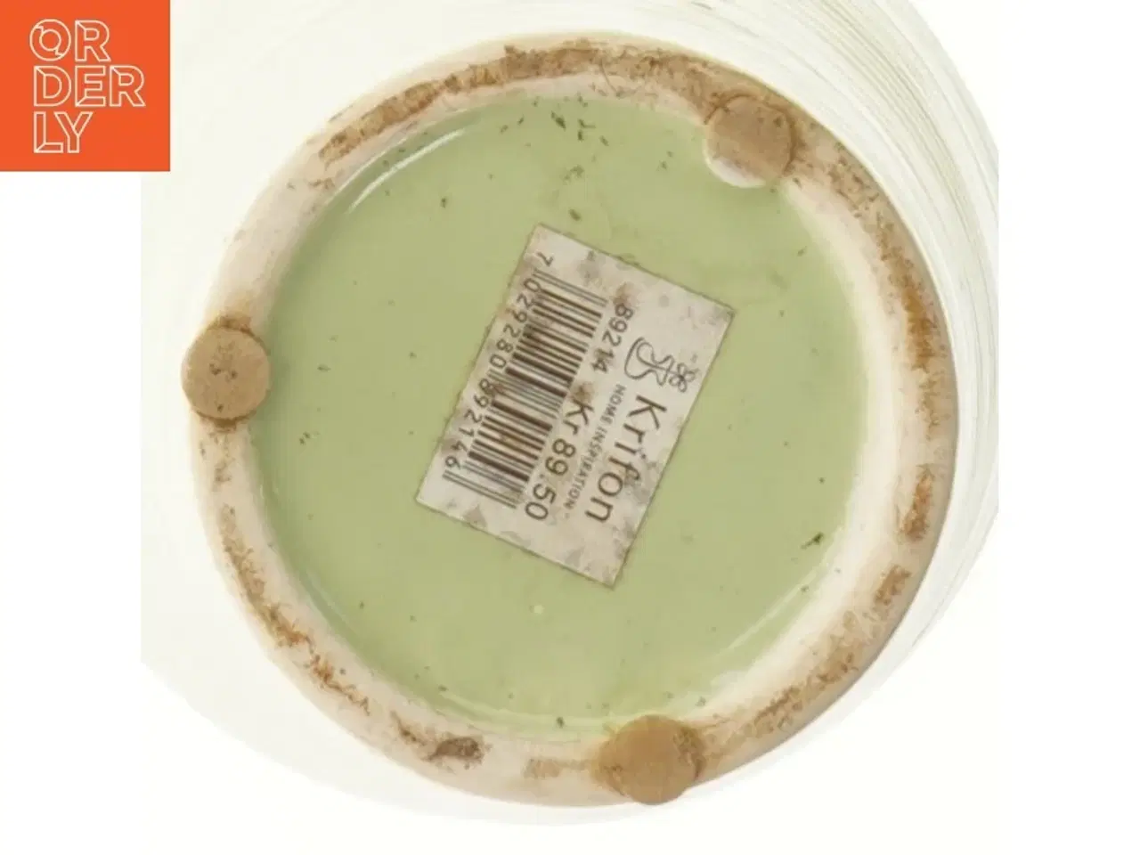 Billede 3 - Grøn vase fra Krifon (str. 18 cm)