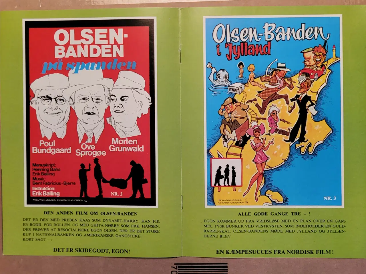 Billede 3 - Olsen banden præsentationsfolder