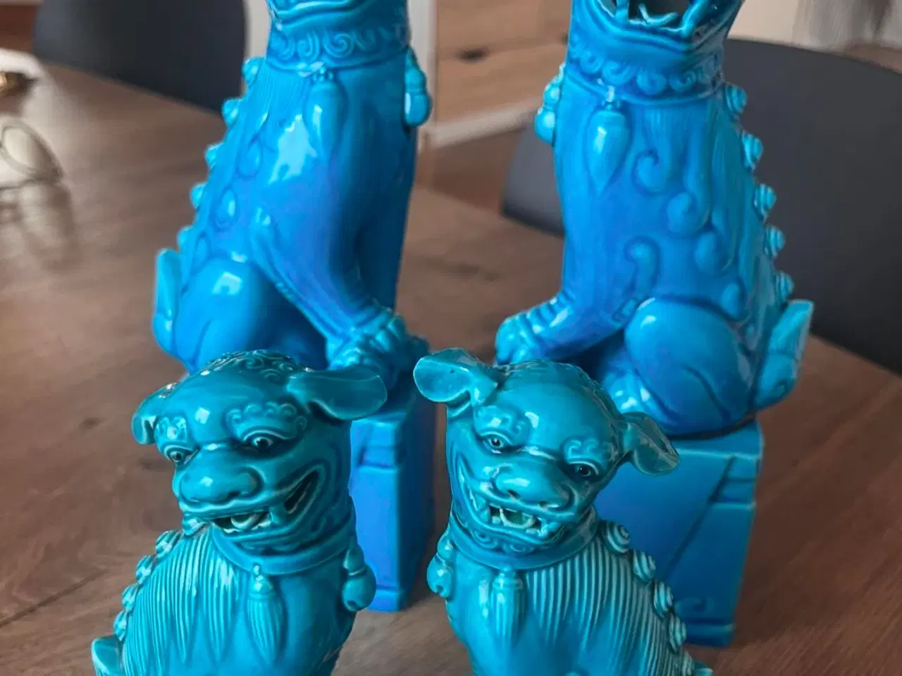 Billede 2 - Tempelhunde - Foo dogs