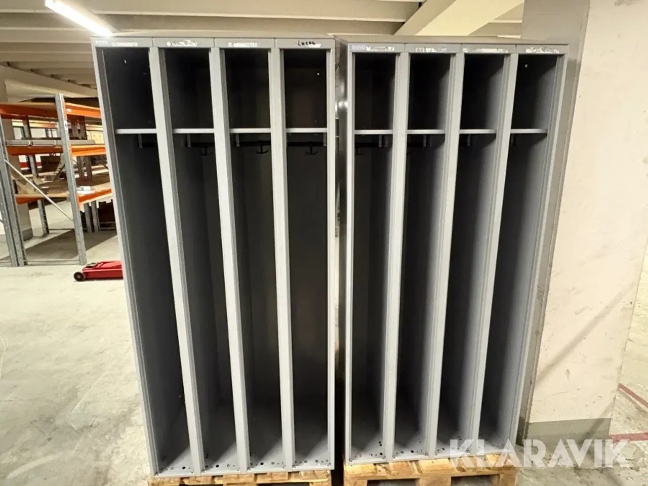 Billede 10 - Garderobeskabe Sono - 4 styk