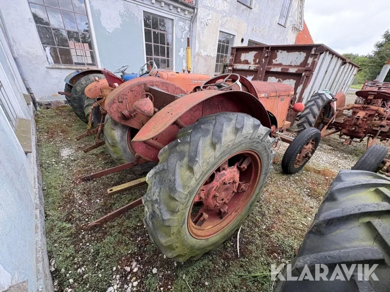 Billede 6 - Veterantraktor