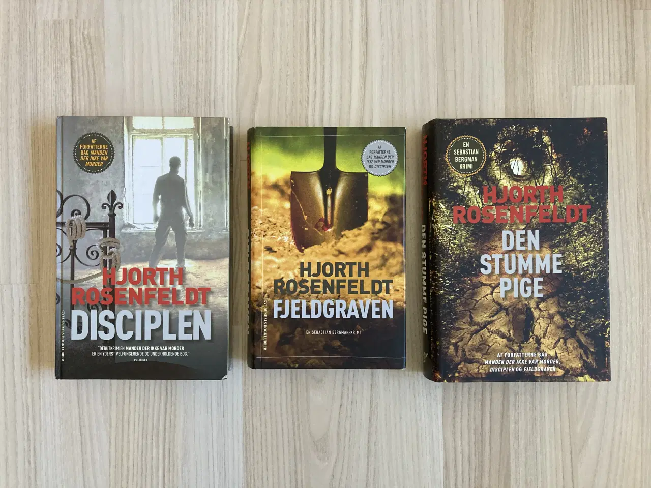 Billede 1 - Flere titler - Hjorth Rosenfeldt