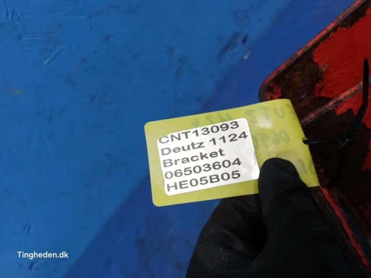 Billede 8 - Deutz 1124 Beslag 06503604