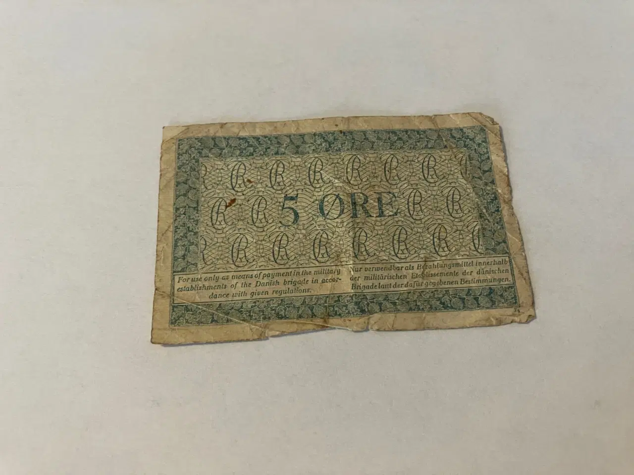 Billede 2 - 5 Øre Den Danske Brigade