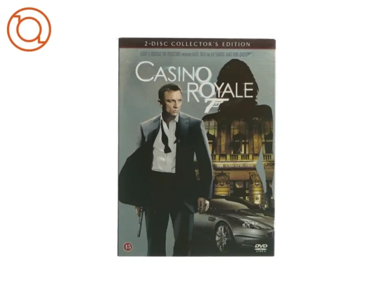 Billede 1 - James Bond, Casino royale agent 007 (dvd)