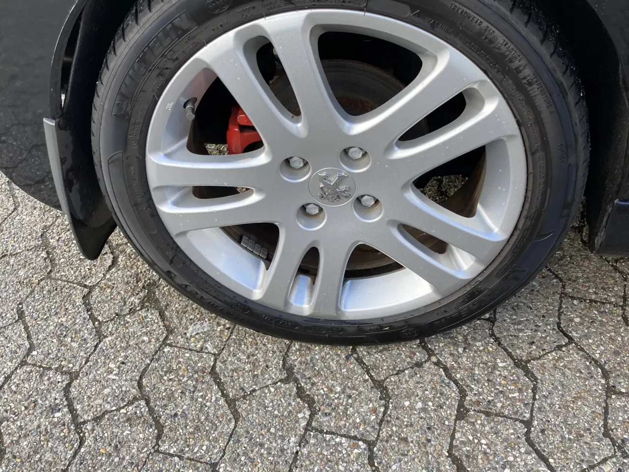 Billede 1 - Originale alufælger peugeot