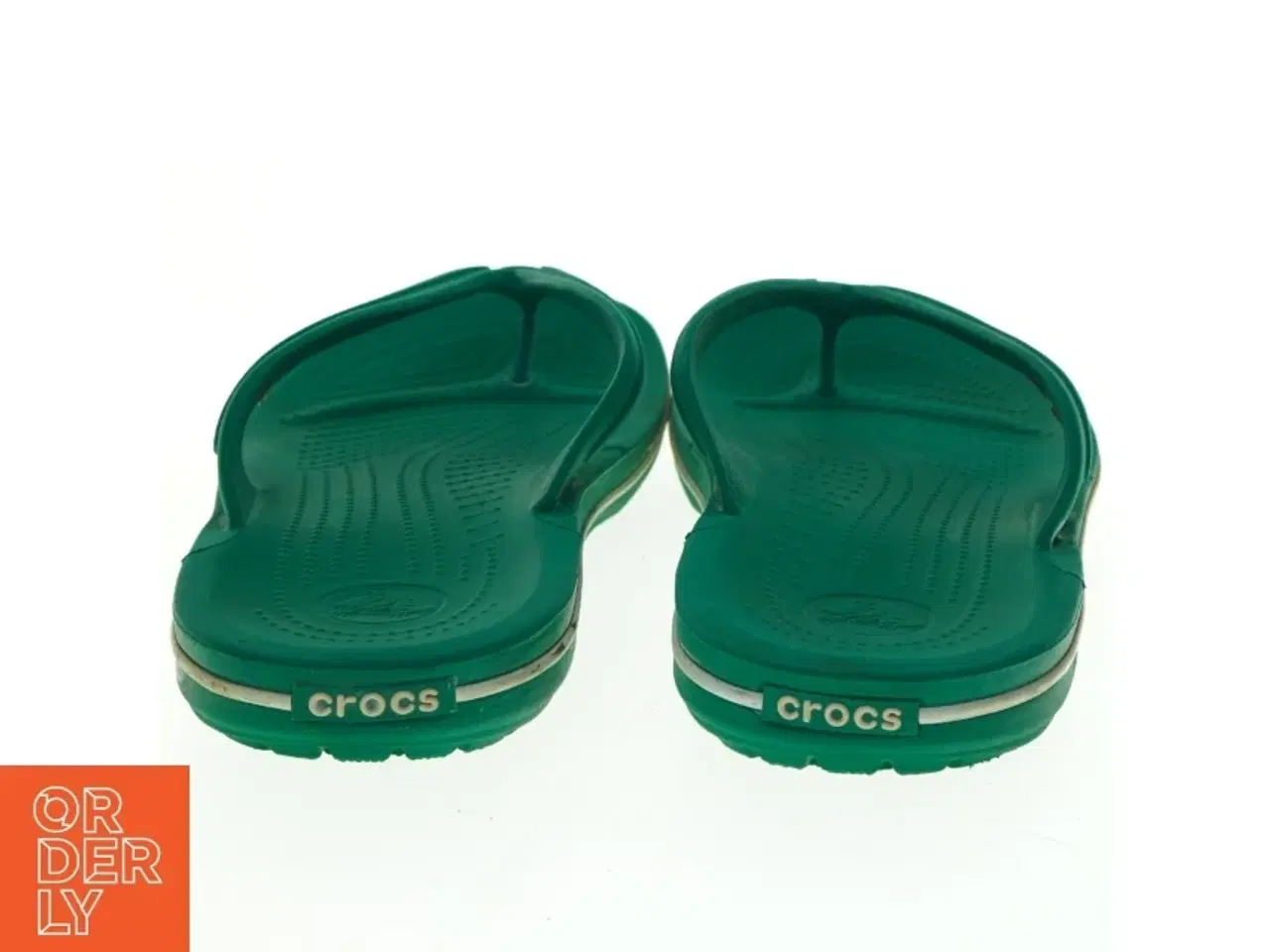 Billede 7 - Crocs Crockband Flip Green (str. 12/46)