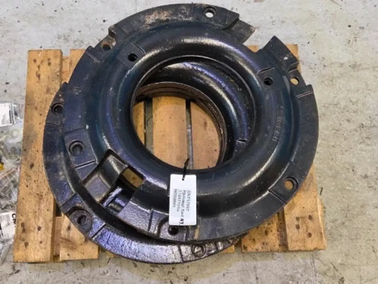 Billede 15 - New Holland TM 140 Hjulvægt Sæt 710471014