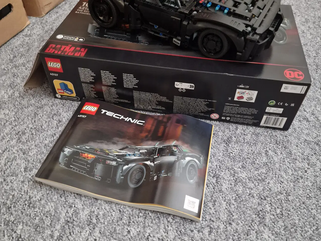 Billede 2 - Lego batmobile