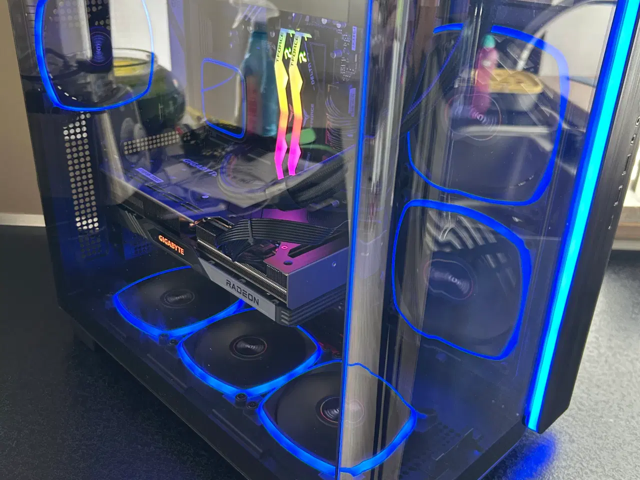 Billede 5 - ⚡ Ekstrem Gaming PC – Ny, kraftig og klar til ALT!