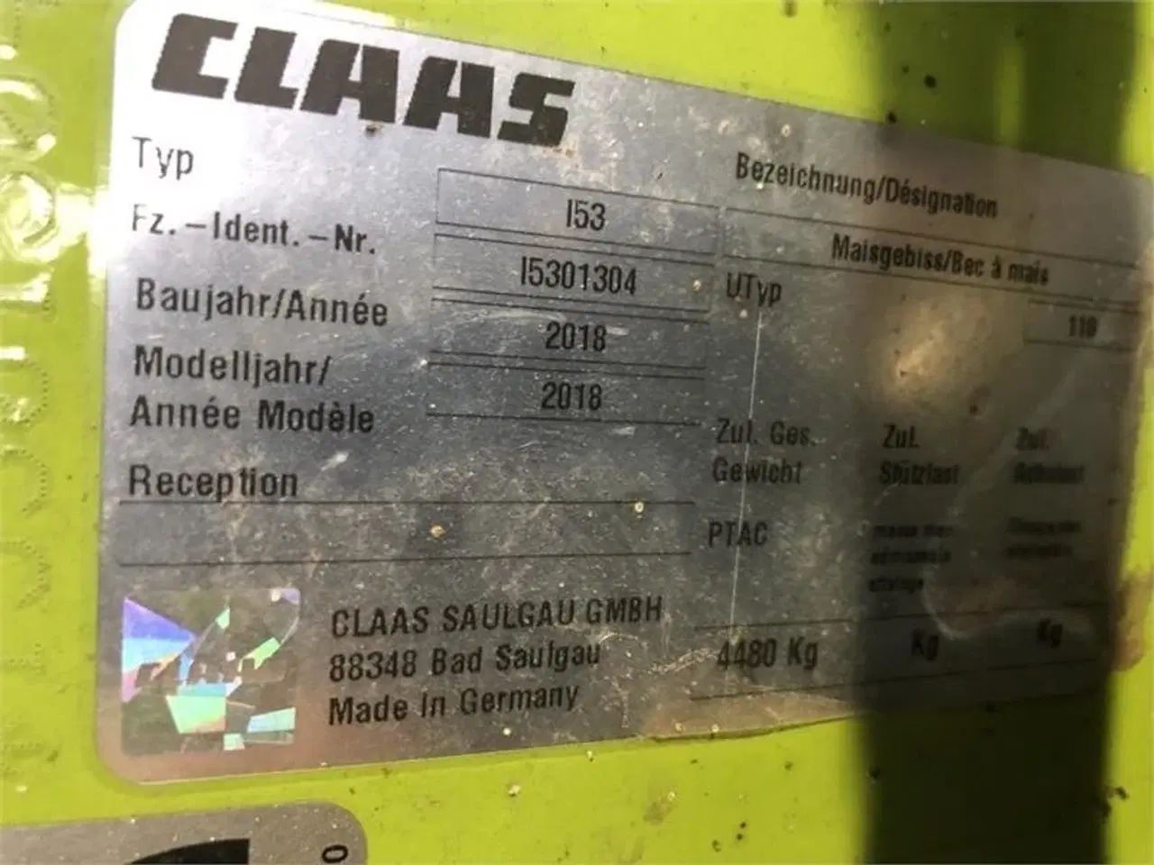 Billede 6 - CLAAS ORBIS 900