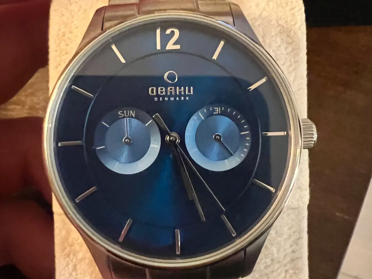 Billede 4 - Obaku ure og urkasse