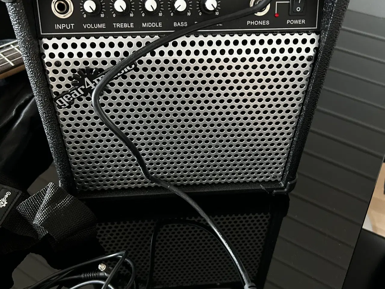 Billede 2 - Begynder sæt, forstærker og bas