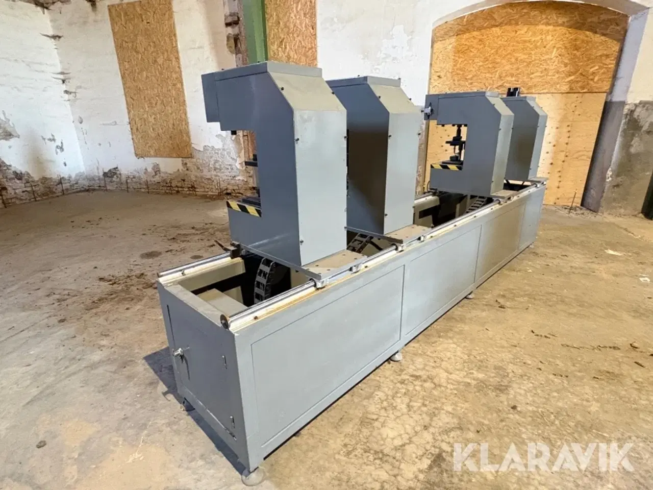 Billede 3 - Stanse/Pressemaskine til profiler Jinan Better Machinery Co. Ltd