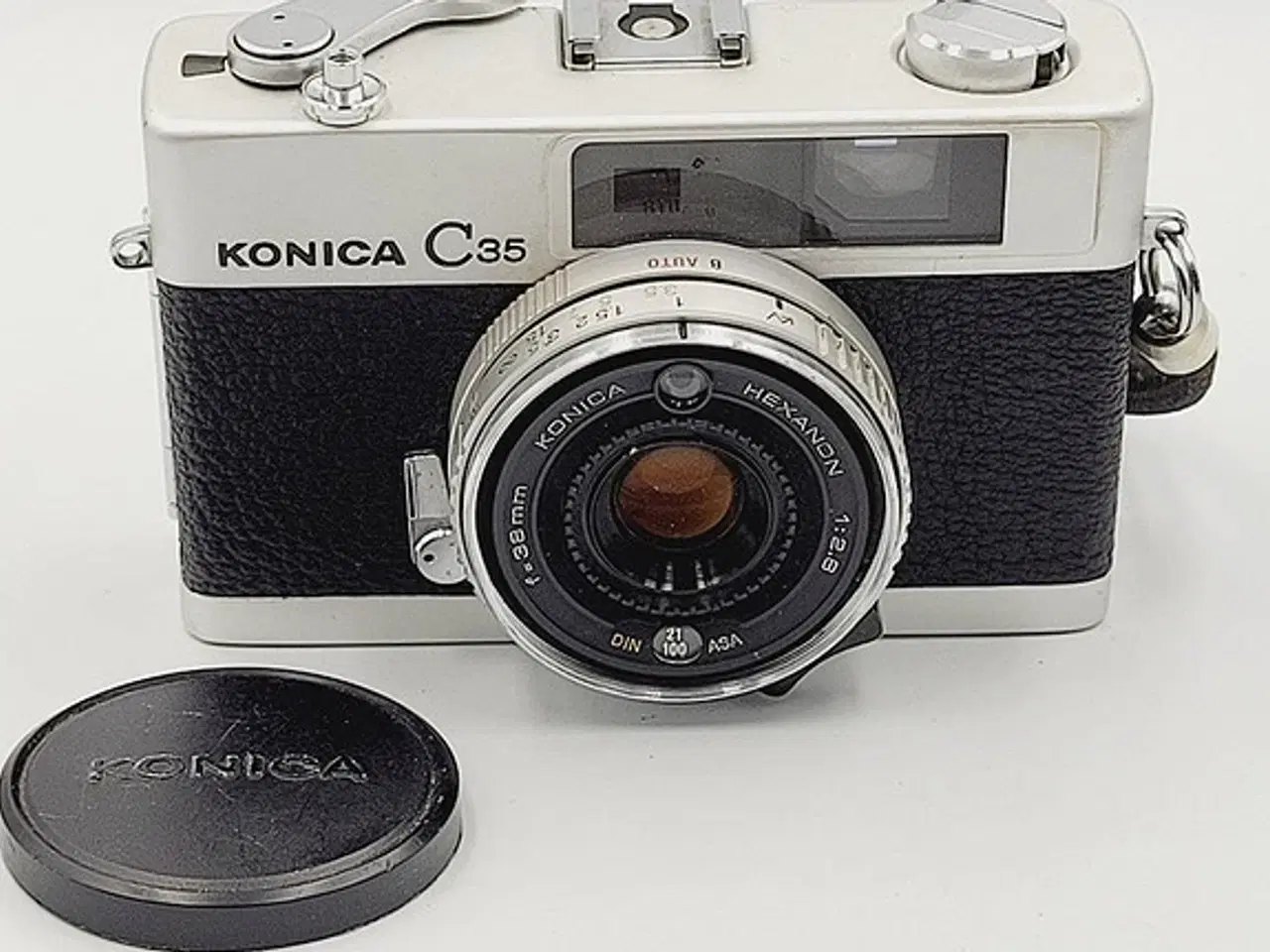 Billede 1 - ⭐️· ANALOGKAMERA: Konica C35 med original taske