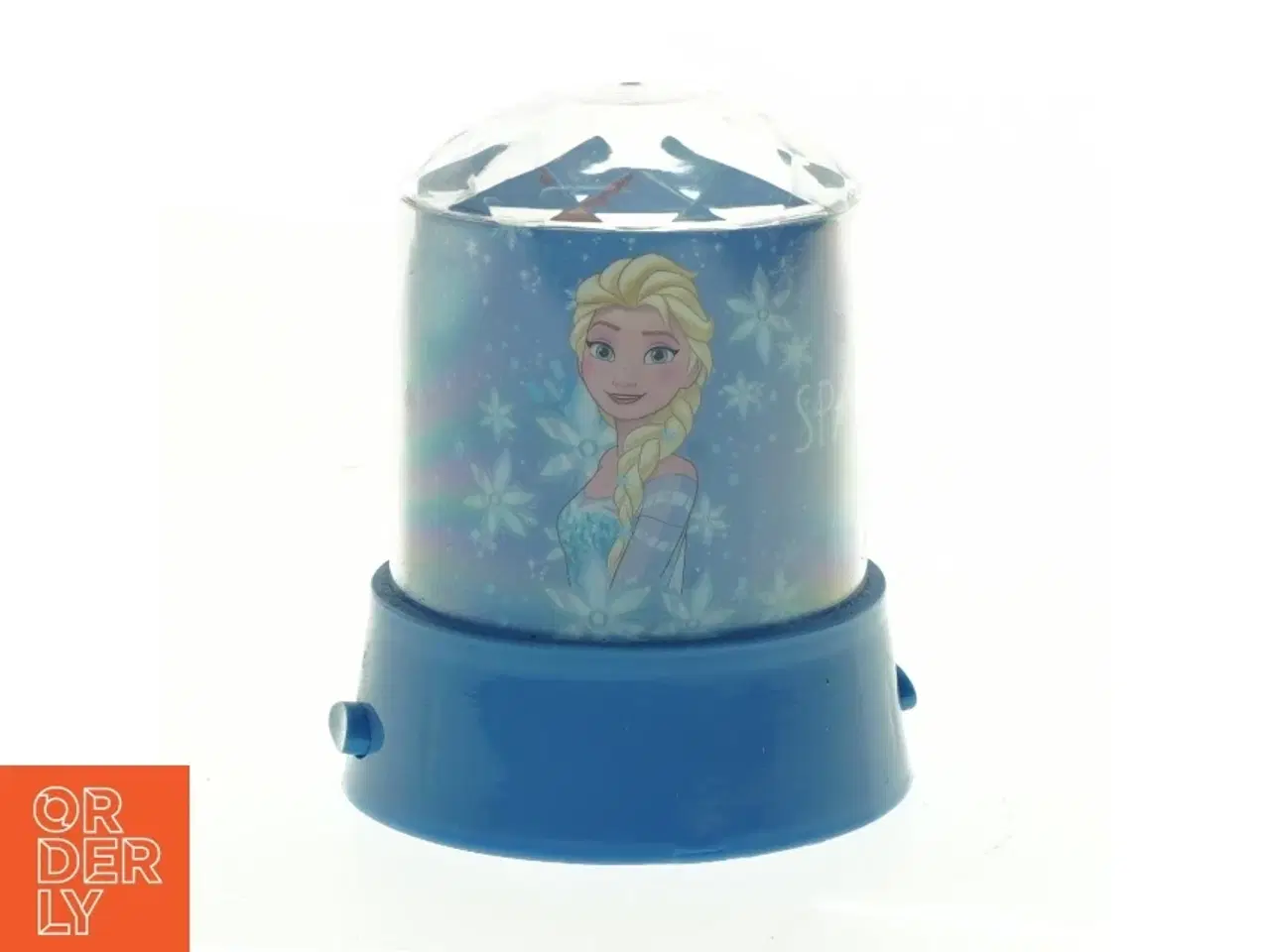 Billede 1 - Projektor natlampe, Elsa og Anna fra Disney (str. 11 x 13 cm)