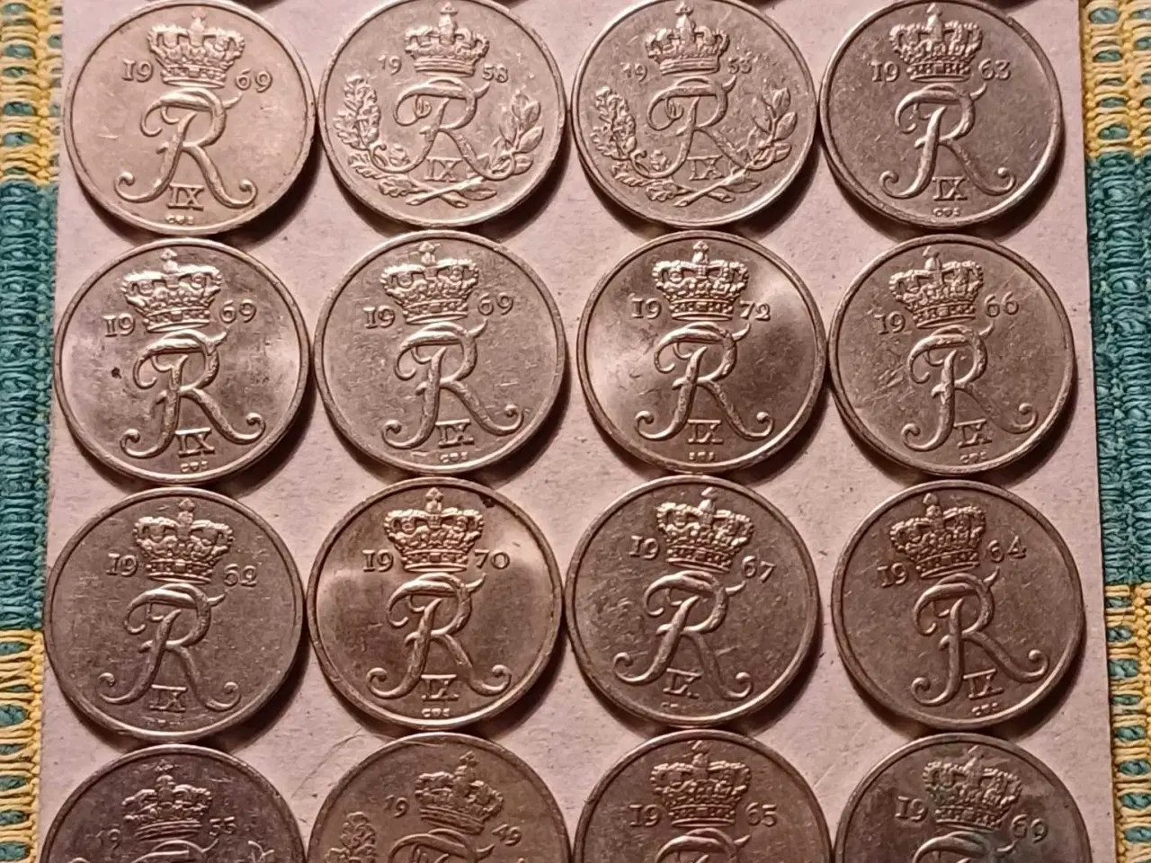 Billede 9 - Danske mønter sælges