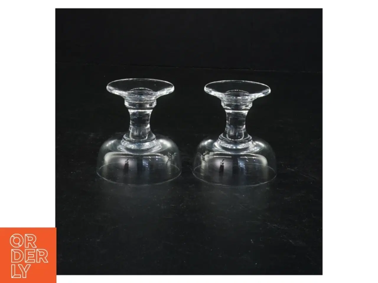 Billede 4 - Holmgård Almue likør glas (str. 6 komma 5 x 6 komma 5 cm)