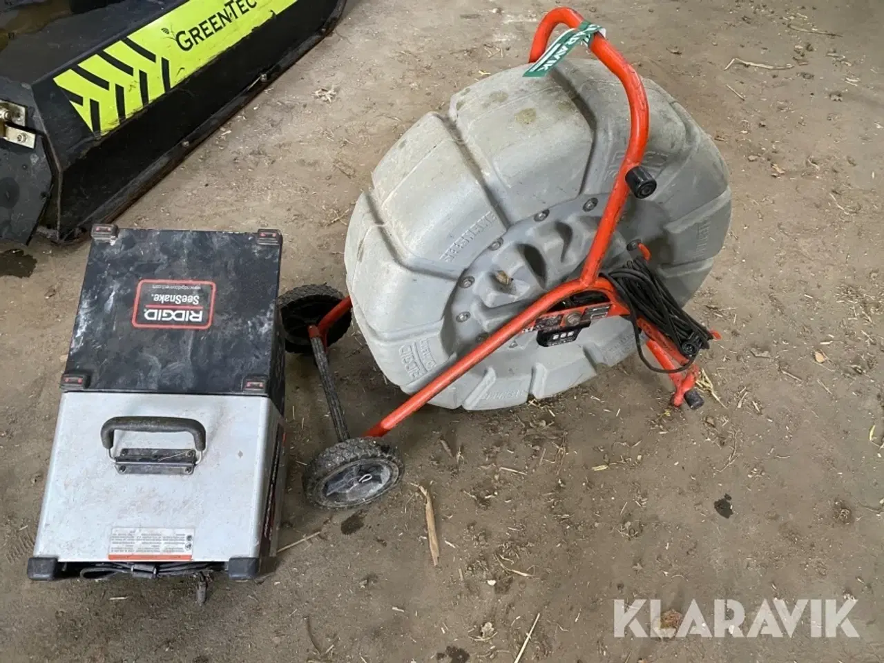 Billede 9 - Kloak kamera RIDGID CS10