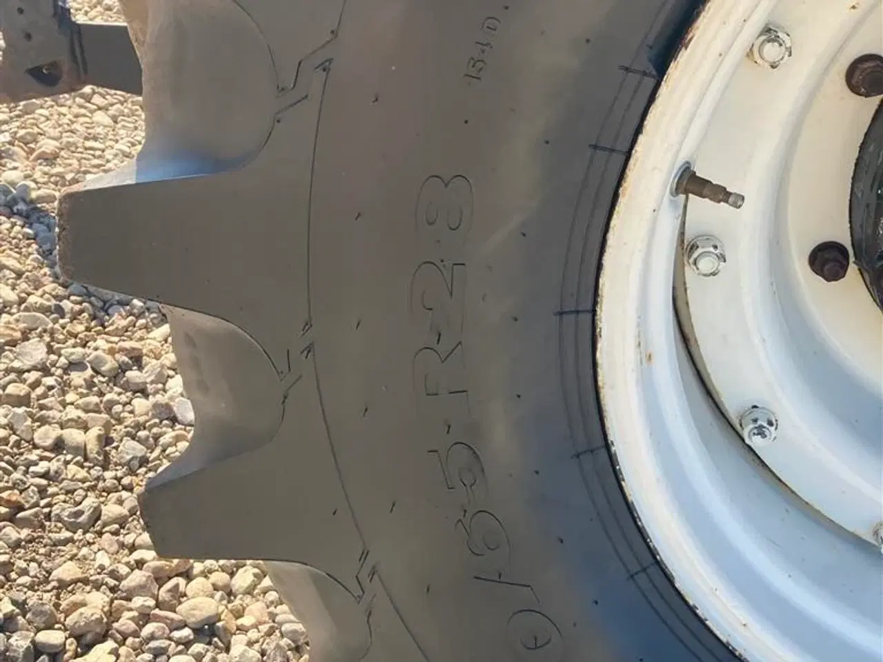 Billede 6 - New Holland T 7050 kun 7165 timer! frontlift