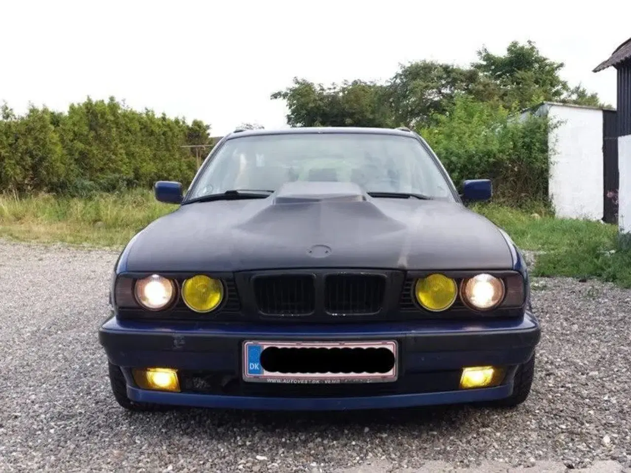 Billede 1 - Bmw E34 V8 Costum Motorhjelm 