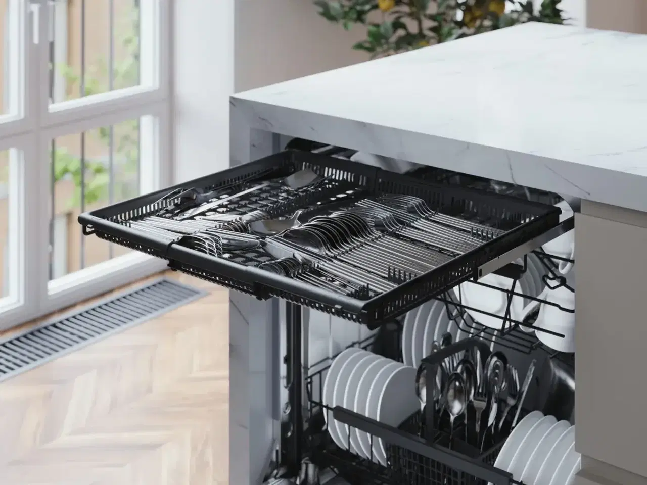 Billede 2 - Opvaskemaskinr ASKO DBI8447D.W