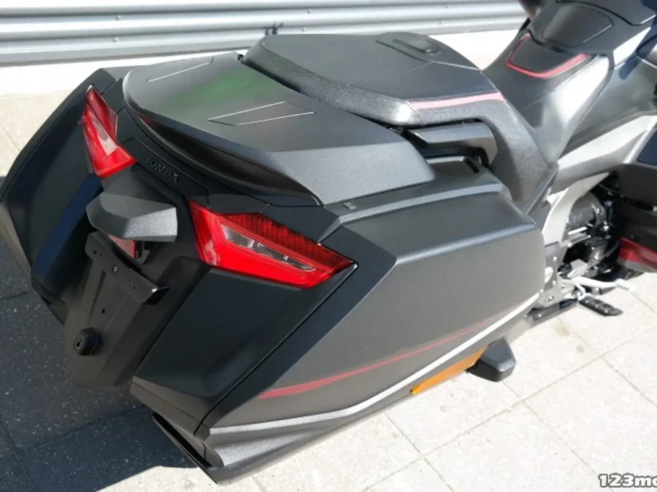 Billede 6 - Honda GL 1800 Gold Wing MC-SYD       BYTTER GERNE