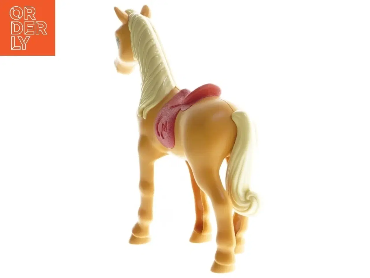 Billede 3 - Plastikhest legetøj fra Barbie (str. 13 cm)