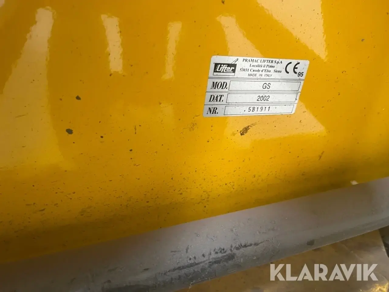 Billede 9 - Pallevogne Lifter Og Intra.se 2500/2000 kg