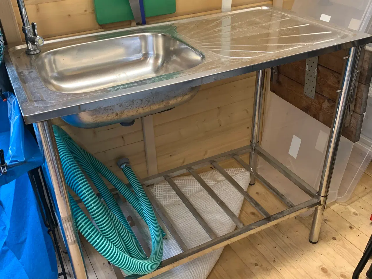Billede 1 - Stålbord