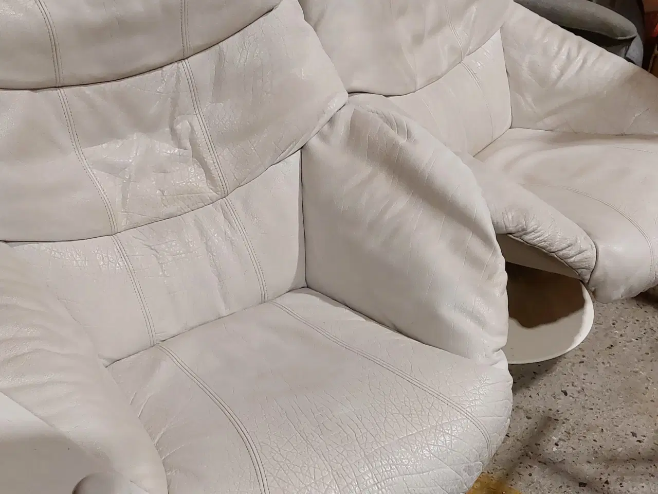 Billede 1 - Læder lænestole