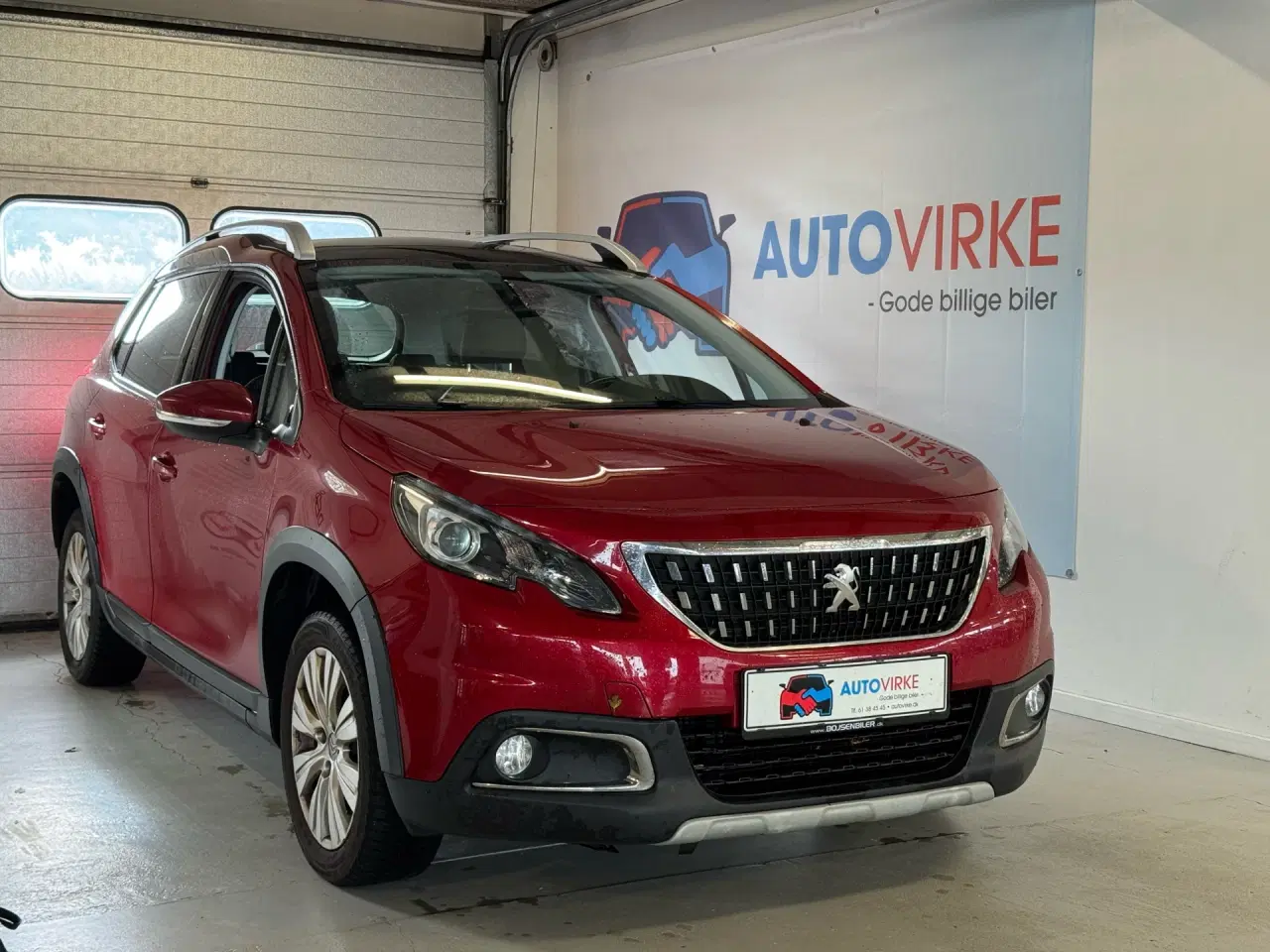 Billede 1 - Peugeot 2008 1,5 BlueHDi Allure 100HK 5d