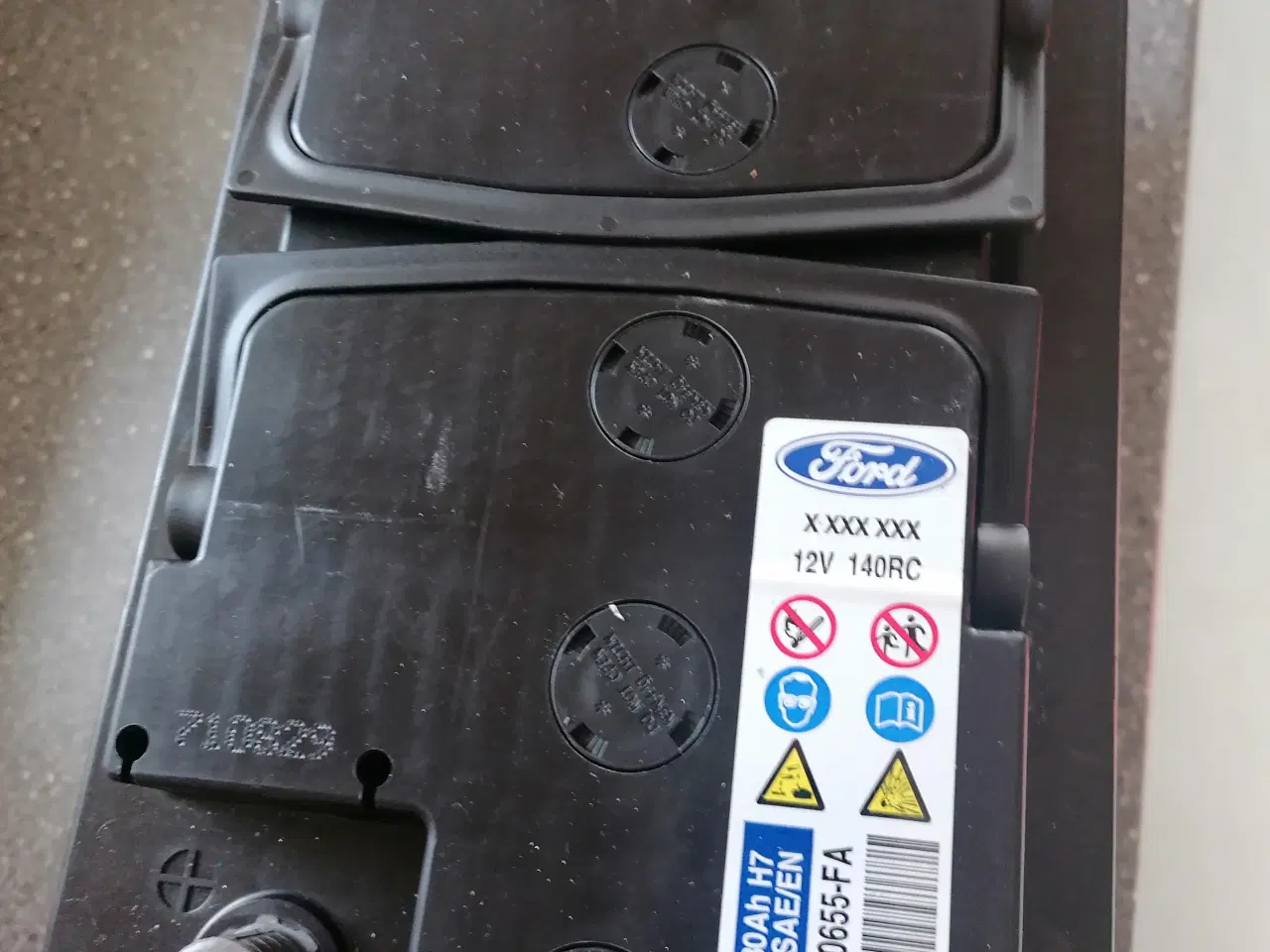 Billede 2 - startbatteri 80ah 800 amp