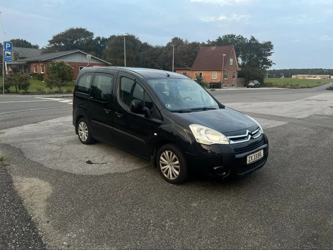 Billede 1 - Citroën Berlingo 1,6 HDI 2009 Multispace 