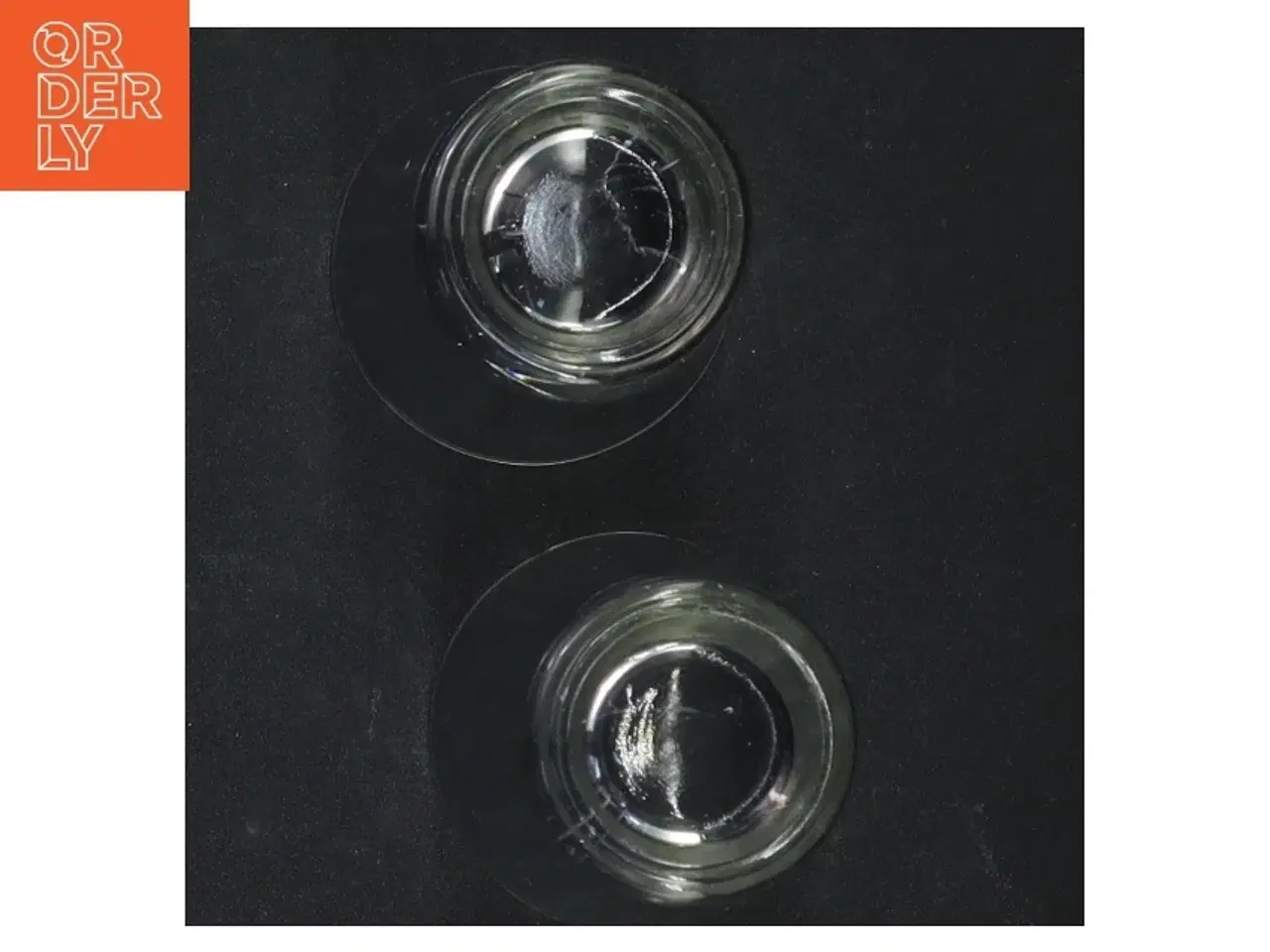 Billede 3 - Theglas (str. H 8,5 cm)