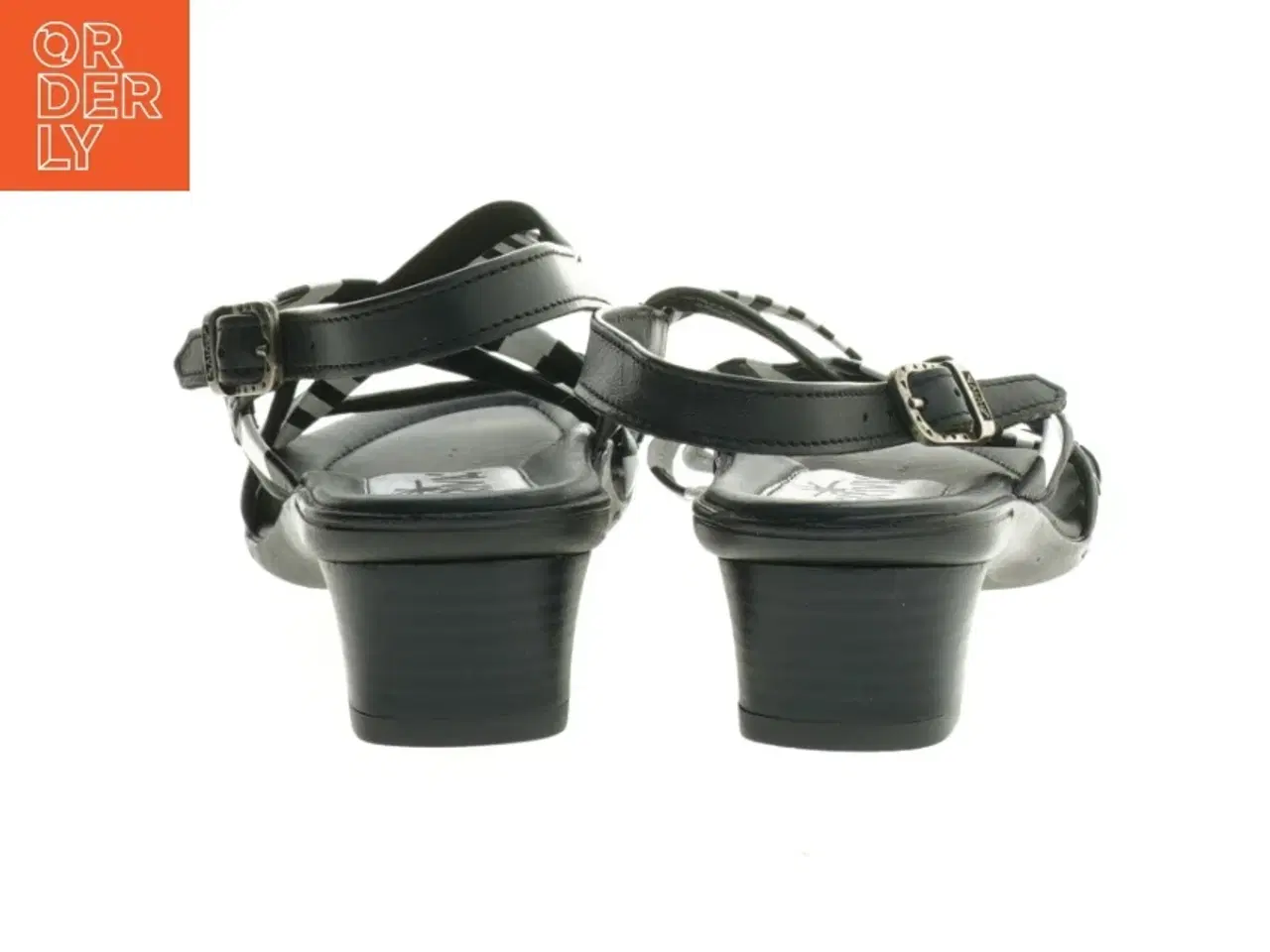 Billede 2 - Ubrugt Sandal med hæl, størrelse 36 fra Arriva (str. 36 )