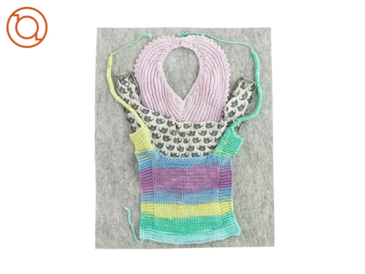 Billede 1 - Hagesmækker (3 stk)