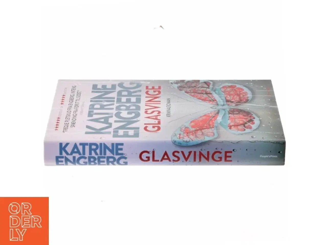 Billede 2 - Glasvinge af Katrine Engberg (Bog)