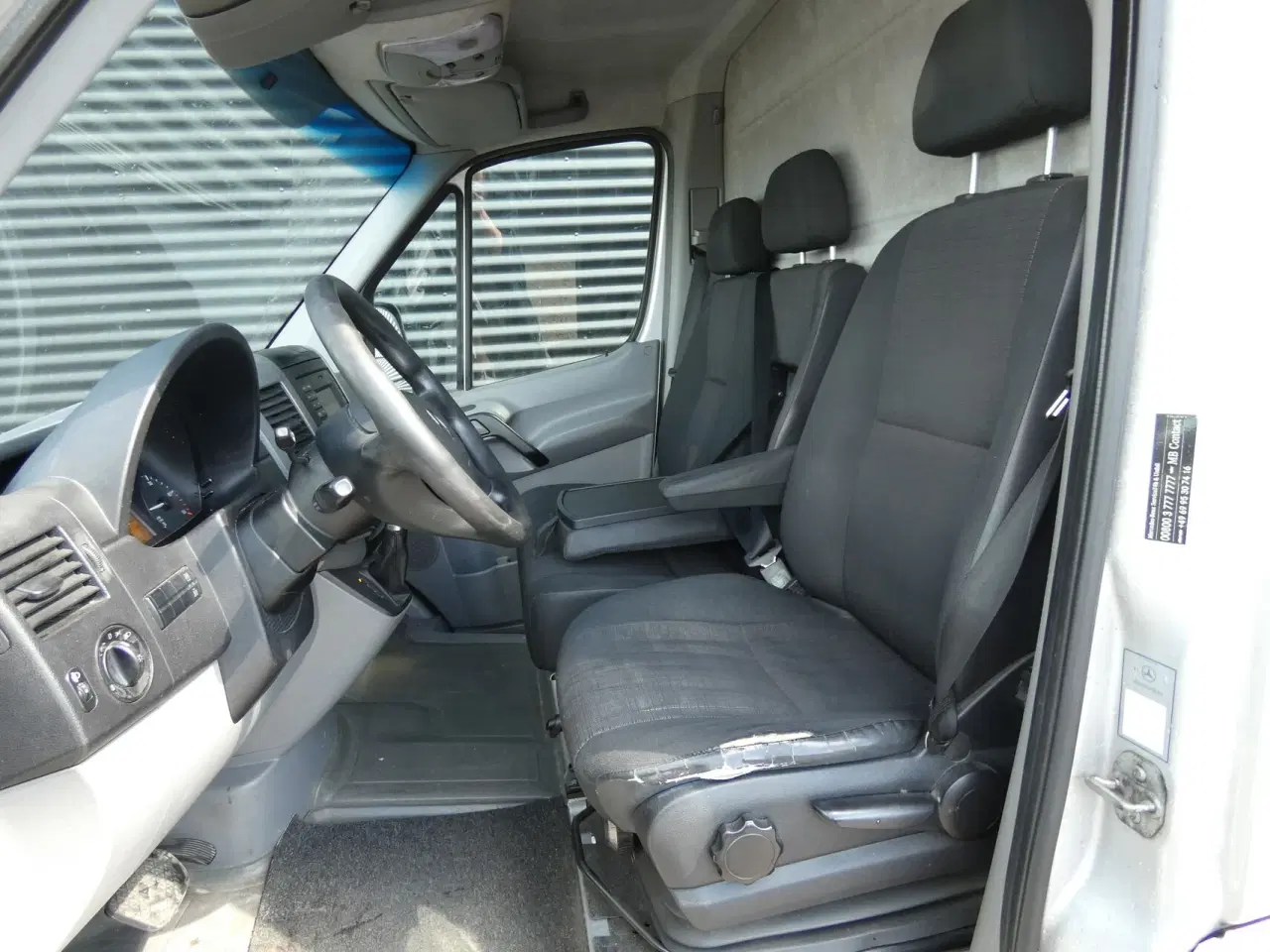 Billede 9 - Mercedes-Benz Sprinter 316 Mellem 2,1 CDI 163HK Van 6g Aut.